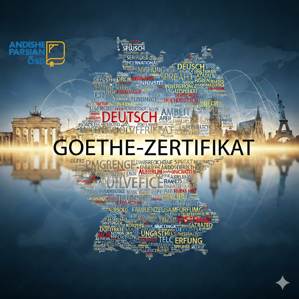 آزمون Goethe چیست؟